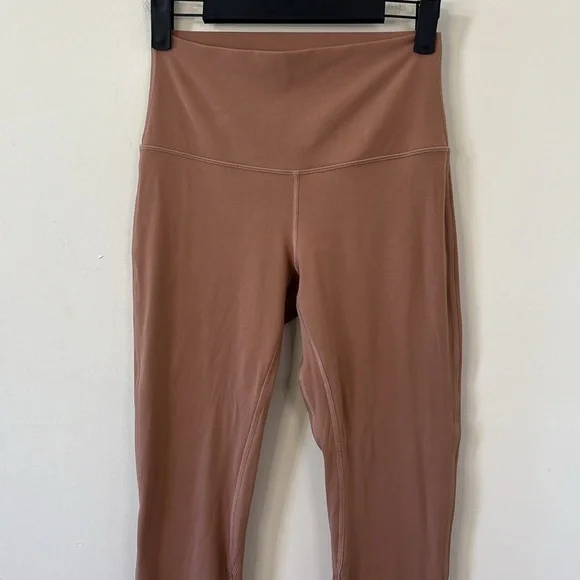 Lululemon Align High-Rise Pant 25" Leggings Twilight Rose Size 6 - Picture 3 of 9